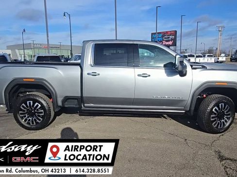 New 2026 GMC Sierra 2500 Denali Ultimate w/ Max Trailering Package image 9