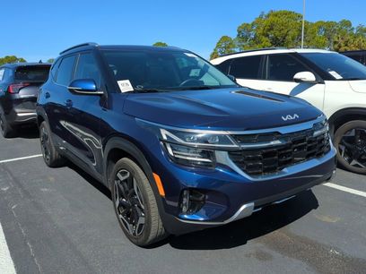 Certified 2024 Kia Seltos SX w/ SX Sunroof Package