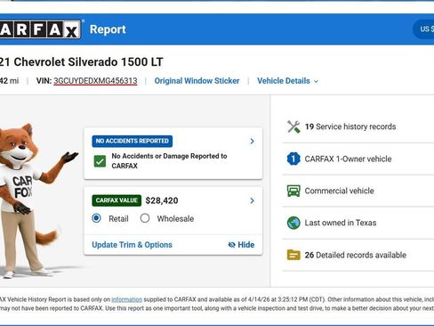 Used 2021 Chevrolet Silverado 1500 LT w/ Safety Package image 9