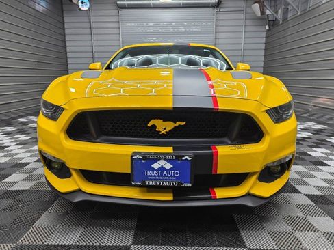 Used 2015 Ford Mustang GT Premium w/ Equipment Group 401A RWD image 4