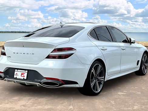 Used 2025 Genesis G70 2.5T w/ Sport Prestige Package RWD image 4