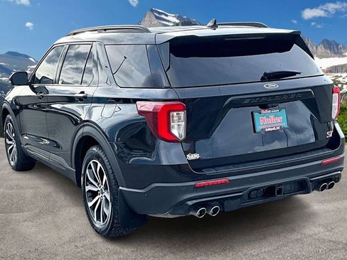 Used 2021 Ford Explorer ST w/ Premium Technology Package image 13