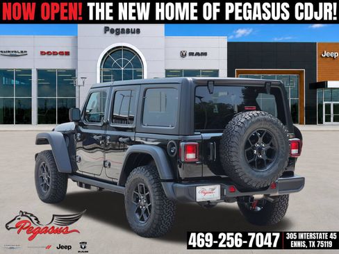 New 2026 Jeep Wrangler Unlimited Sport AWD/4WD image 4
