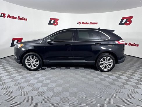 Used 2023 Ford Edge Titanium AWD/4WD image 3