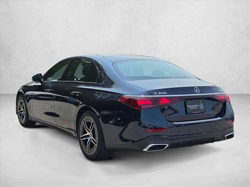 Certified 2026 Mercedes-Benz E 350 4MATIC Sedan image 8