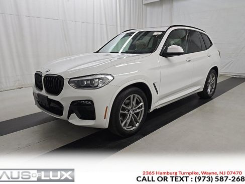 Used 2021 BMW X3 xDrive30i w/ M Sport Package AWD/4WD image 3