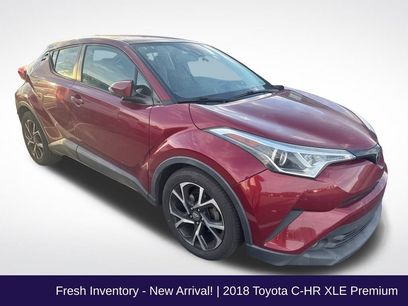 Used 2018 Toyota C-HR XLE