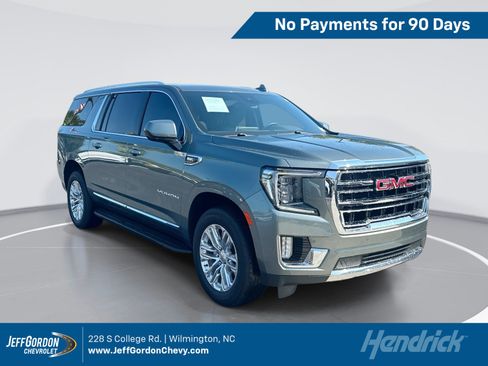Used 2024 GMC Yukon XL SLT RWD image 1