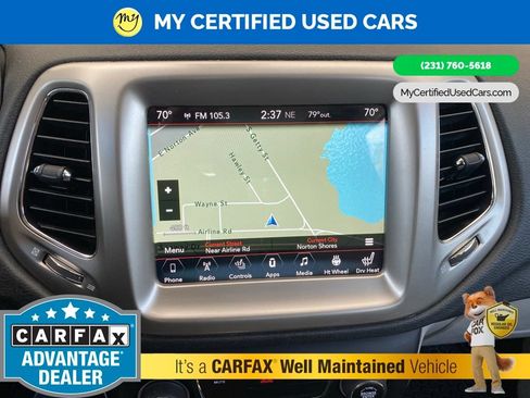 Used 2017 Jeep Compass Latitude w/ Popular Equipment Group AWD/4WD image 25