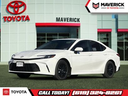 New 2026 Toyota Camry LE