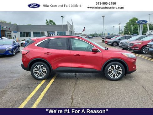 Used 2021 Ford Escape SEL AWD/4WD image 6