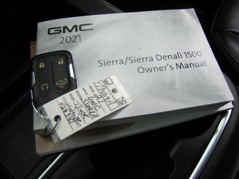 Used 2021 GMC Sierra 1500 AT4 image 50