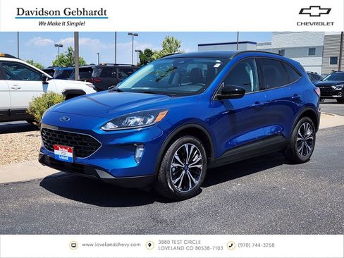 Used 2022 Ford Escape SEL w/ SEL Stealth AWD Package image 1