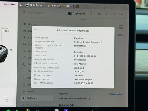 Used 2019 Tesla Model 3 Long Range AWD/4WD image 24
