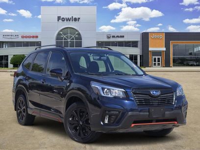 Used 2019 Subaru Forester Sport w/ Popular Package #2