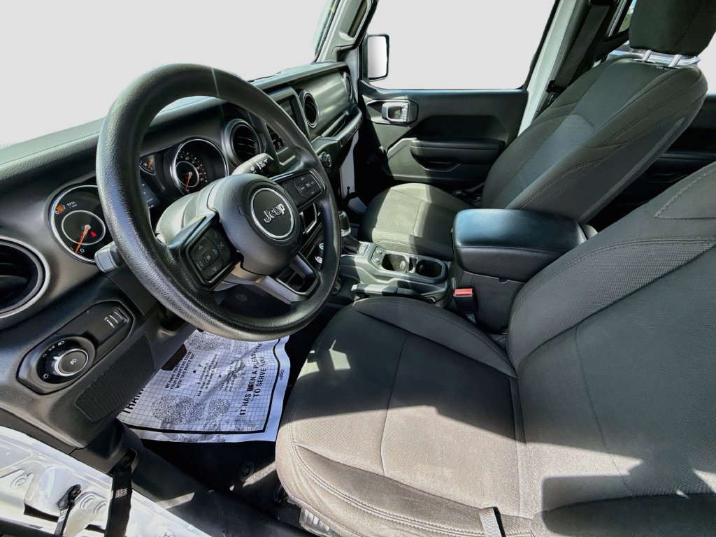 Certified 2023 Jeep Wrangler Unlimited Sport AWD/4WD image 27