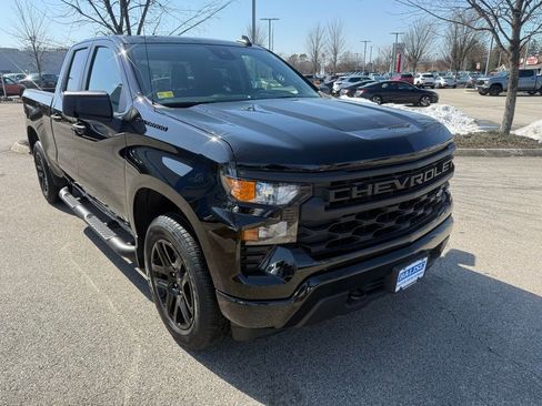 Used 2023 Chevrolet Silverado 1500 Custom w/ Rally Edition image 7