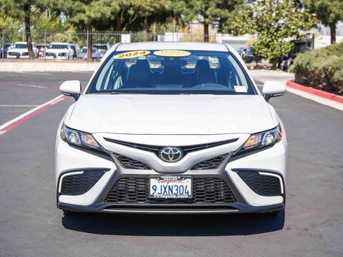Certified 2024 Toyota Camry SE FWD image 2