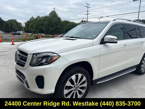 Used 2017 Mercedes-Benz GLS 450 4MATIC image 3