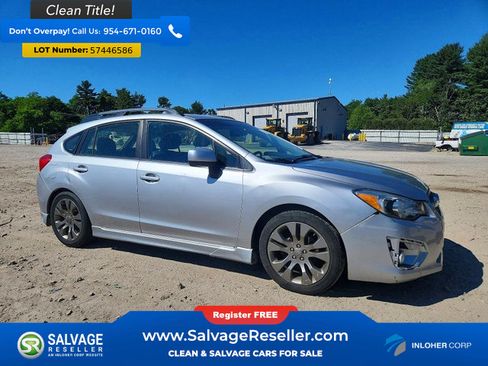 Used 2013 Subaru Impreza 2.0i Sport Limited AWD/4WD image 5