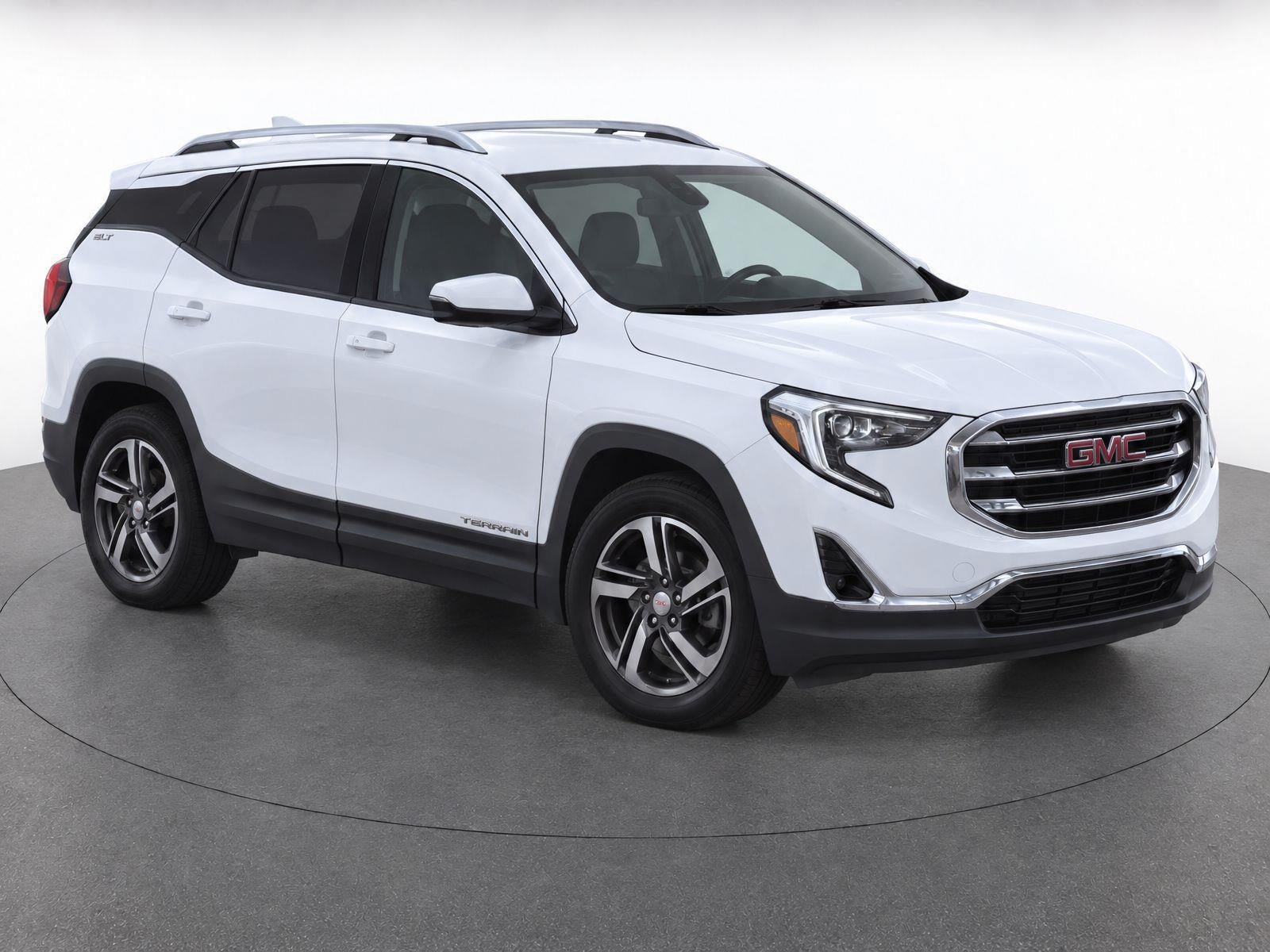 Used 2021 GMC Terrain SLT AWD/4WD image 2