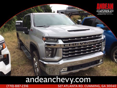 Used 2020 Chevrolet Silverado 3500 LTZ AWD/4WD image 1