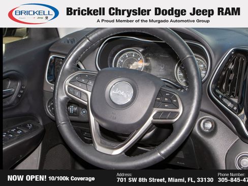 Used 2019 Jeep Cherokee Limited image 20
