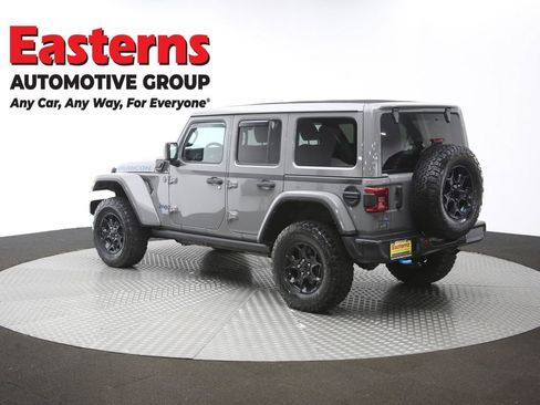 Used 2022 Jeep Wrangler Unlimited Rubicon 4xe w/ Cold Weather Group AWD/4WD image 65