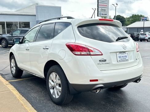 Used 2012 Nissan Murano SL AWD/4WD image 7