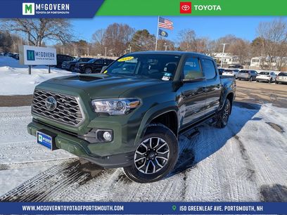 Used 2021 Toyota Tacoma TRD Sport