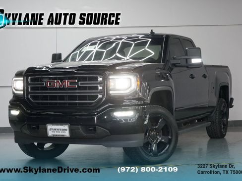 Used 2017 GMC Sierra 1500 4x4 Double Cab image 1