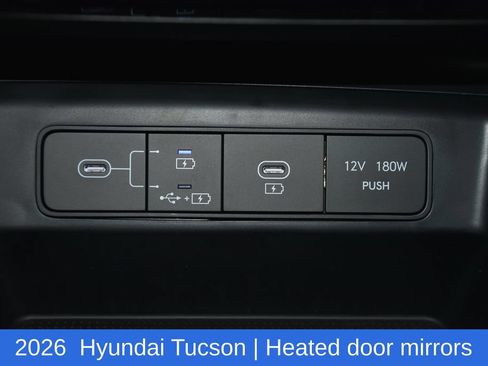 Used 2026 Hyundai Tucson SEL AWD/4WD image 22