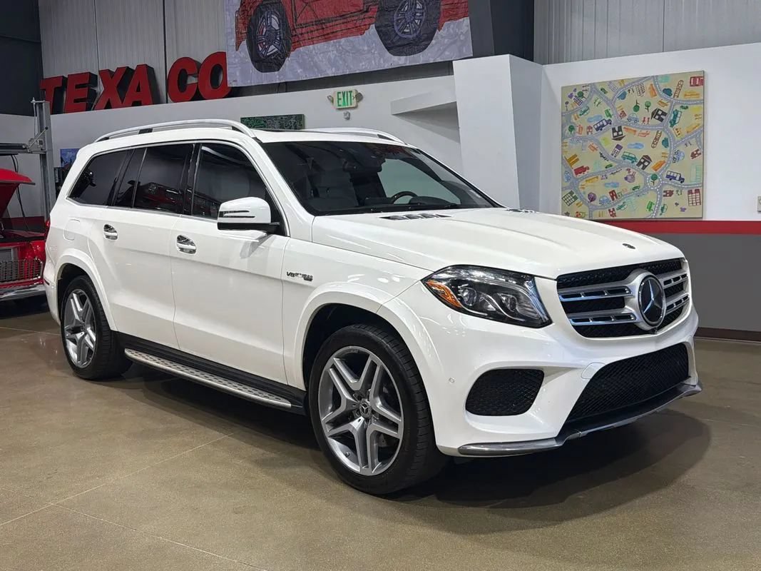 Used 2018 Mercedes-Benz GLS 550 4MATIC image 62