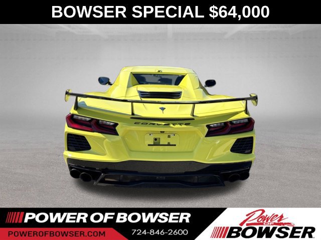 Certified 2021 Chevrolet Corvette Stingray Premium Conv w/ Z51 Performance Package RWD image 4