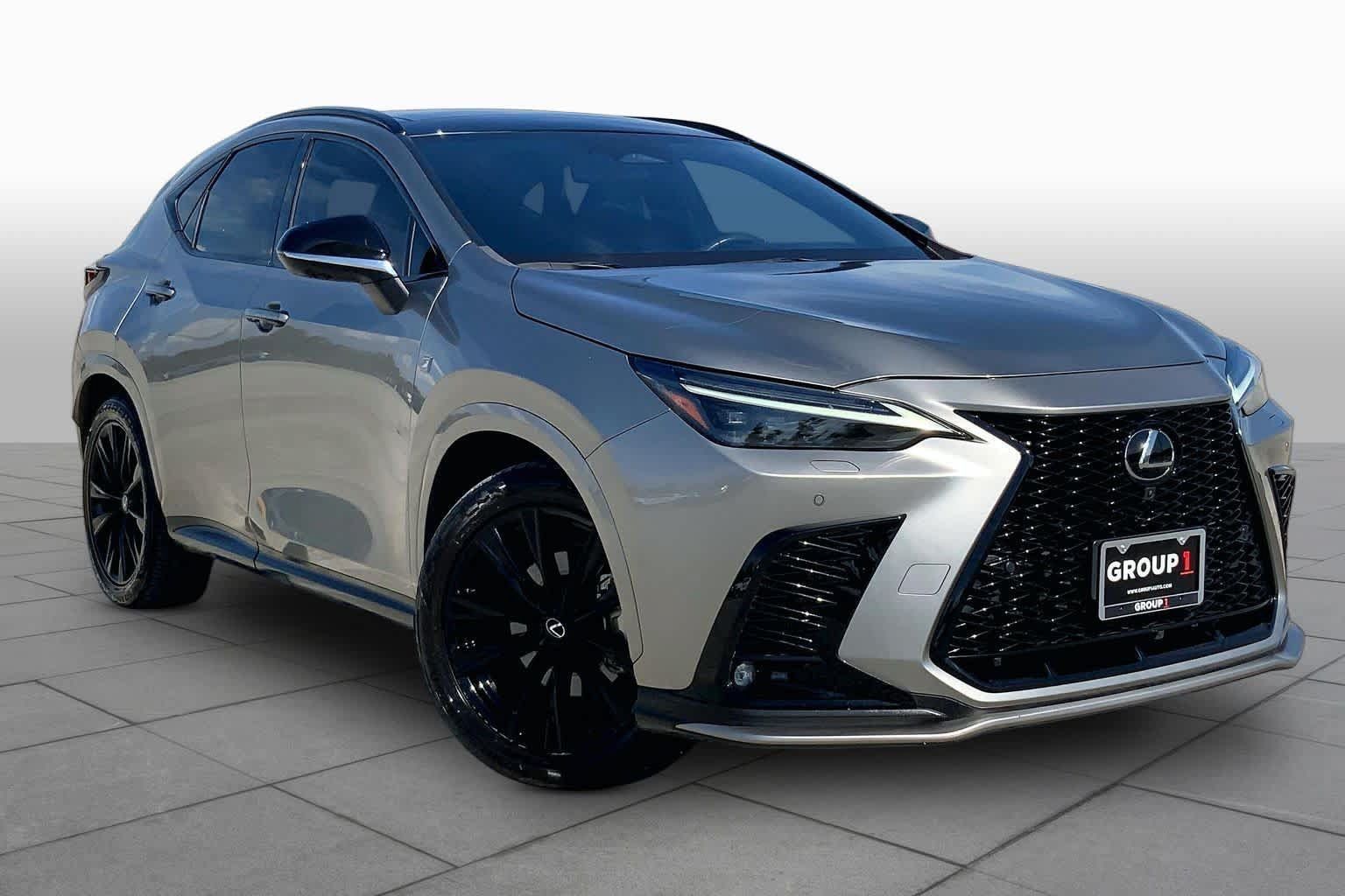 Used 2024 Lexus NX 350 F Sport AWD/4WD image 3