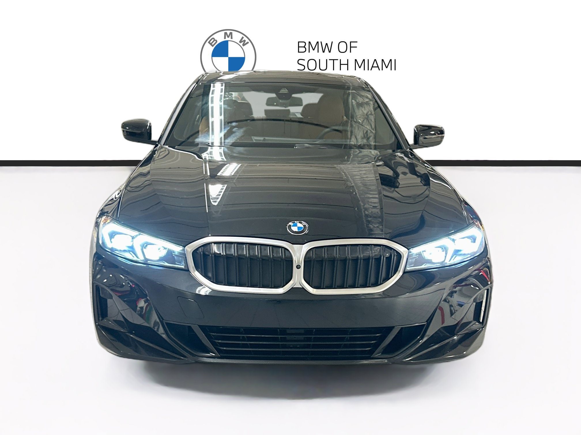 Certified 2025 BMW 330i Sedan w/ Premium Package RWD image 2