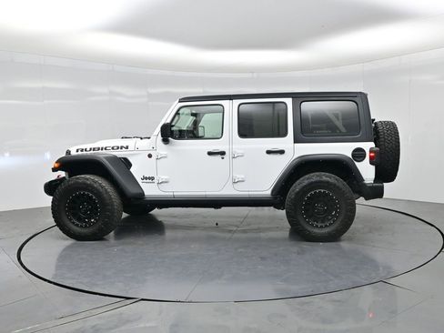 Used 2021 Jeep Wrangler Unlimited Rubicon AWD/4WD image 28