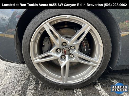 Used 2021 Chevrolet Corvette Stingray w/ Z51 Performance Package image 9