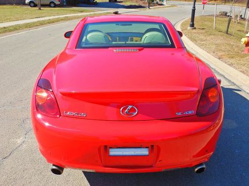 Used 2002 Lexus SC 430 Convertible image 8