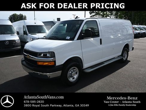 Used 2024 Chevrolet Express 2500 w/ Driver Convenience Package RWD image 1