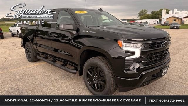 New 2026 Chevrolet Silverado 1500 RST w/ RST Select Package AWD/4WD image 1