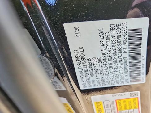 Used 2025 Acura TLX w/ Technology Package FWD image 12