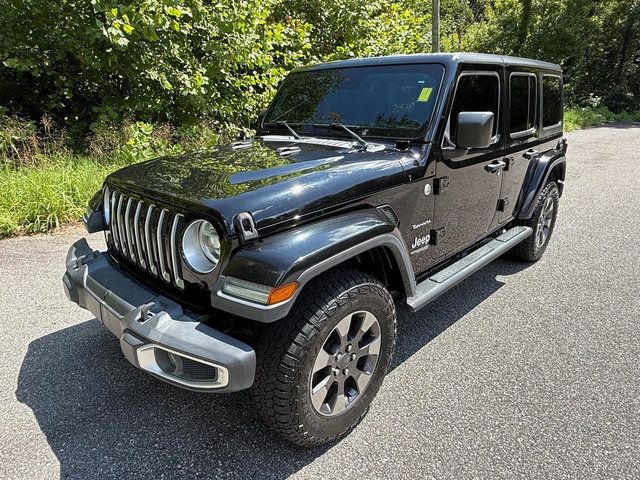 Used 2019 Jeep Wrangler Unlimited Sahara w/ Dual Top Group AWD/4WD image 2