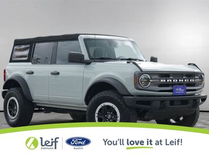 Used 2021 Ford Bronco Big Bend w/ Sasquatch Package