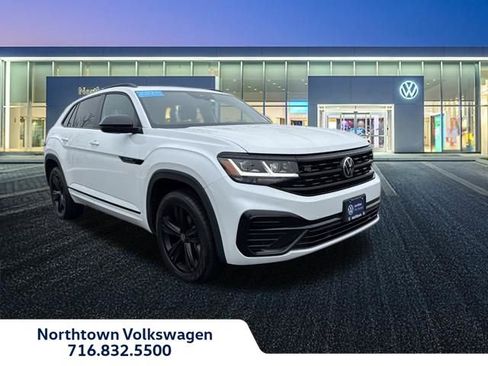 Used 2023 Volkswagen Atlas Cross Sport SEL R-Line image 1