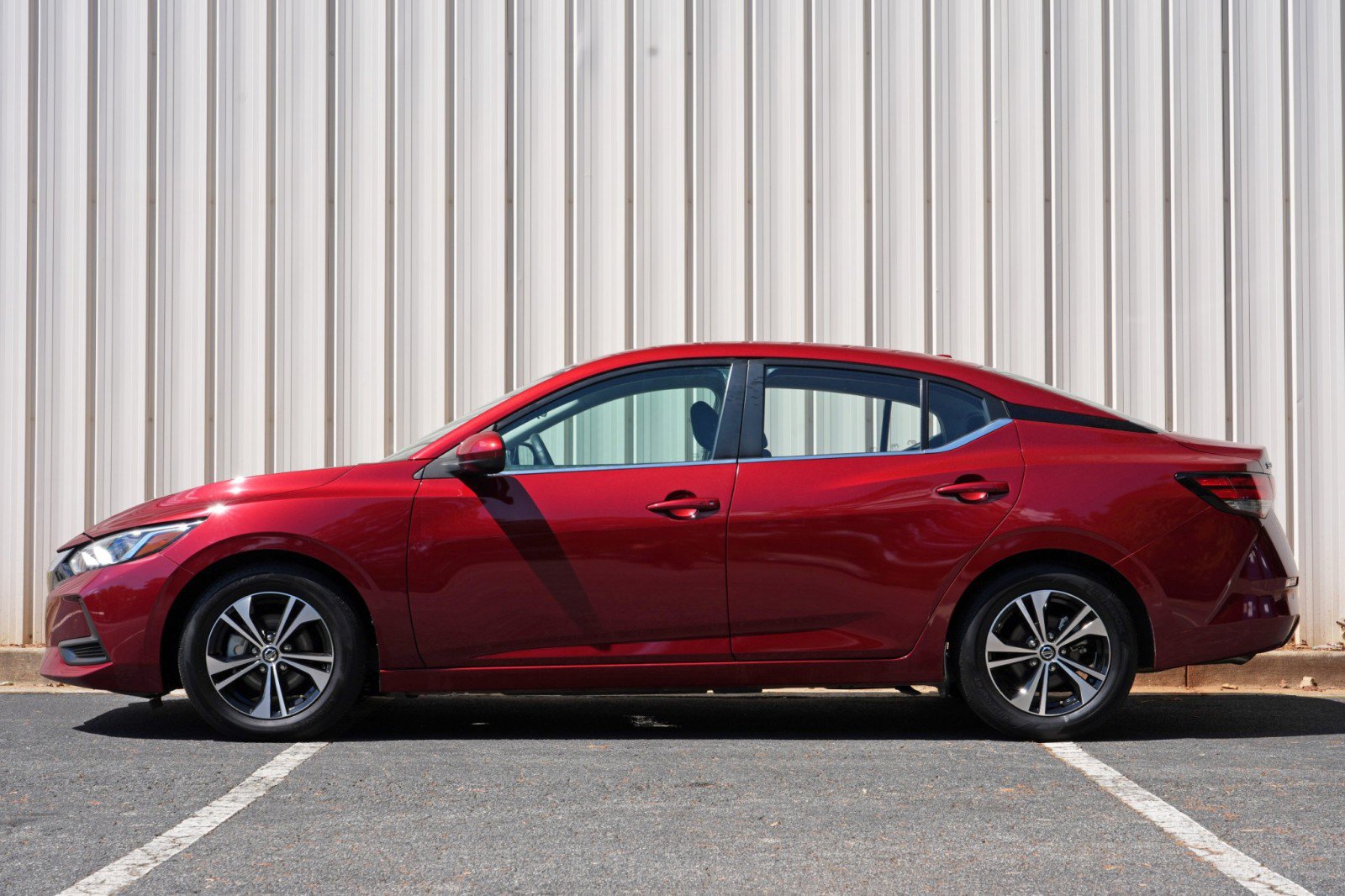 Used 2023 Nissan Sentra SV w/ All-Weather Package FWD image 8