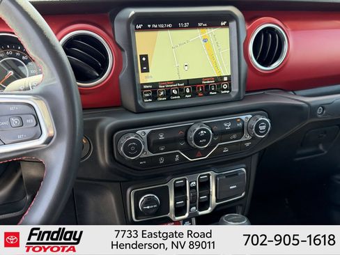 Used 2023 Jeep Gladiator Rubicon AWD/4WD image 27