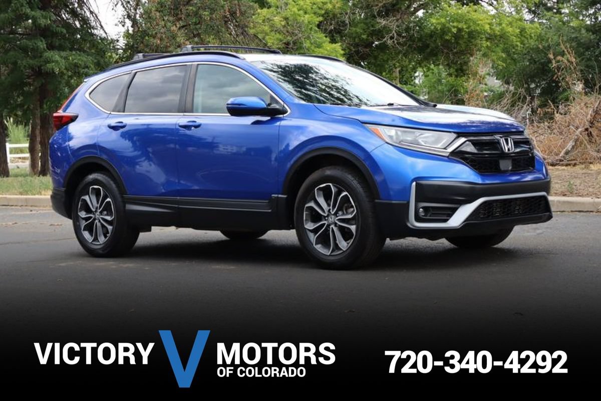 Used 2021 Honda CR-V EX image 1