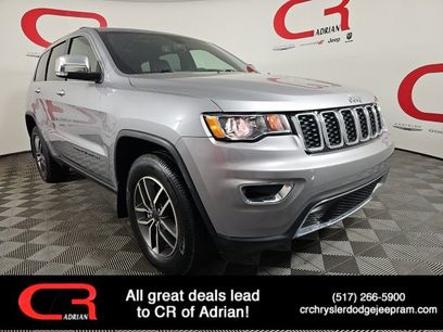 Certified 2021 Jeep Grand Cherokee Limited w/ Luxury Group II