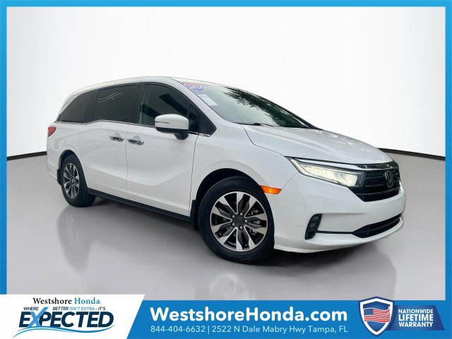 Used 2024 Honda Odyssey EX-L image 1